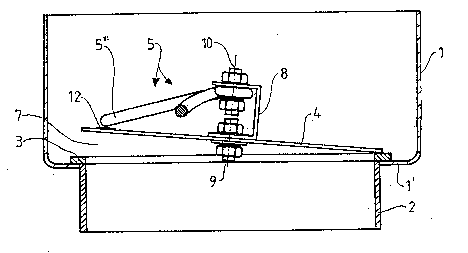 A single figure which represents the drawing illustrating the invention.